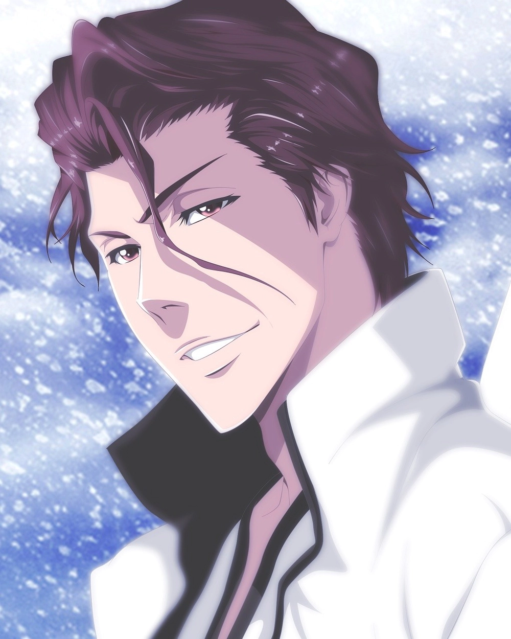 ảnh aizen trong bleach 