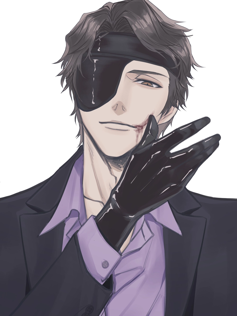 ảnh aizen sōsuke chuẩn anime 