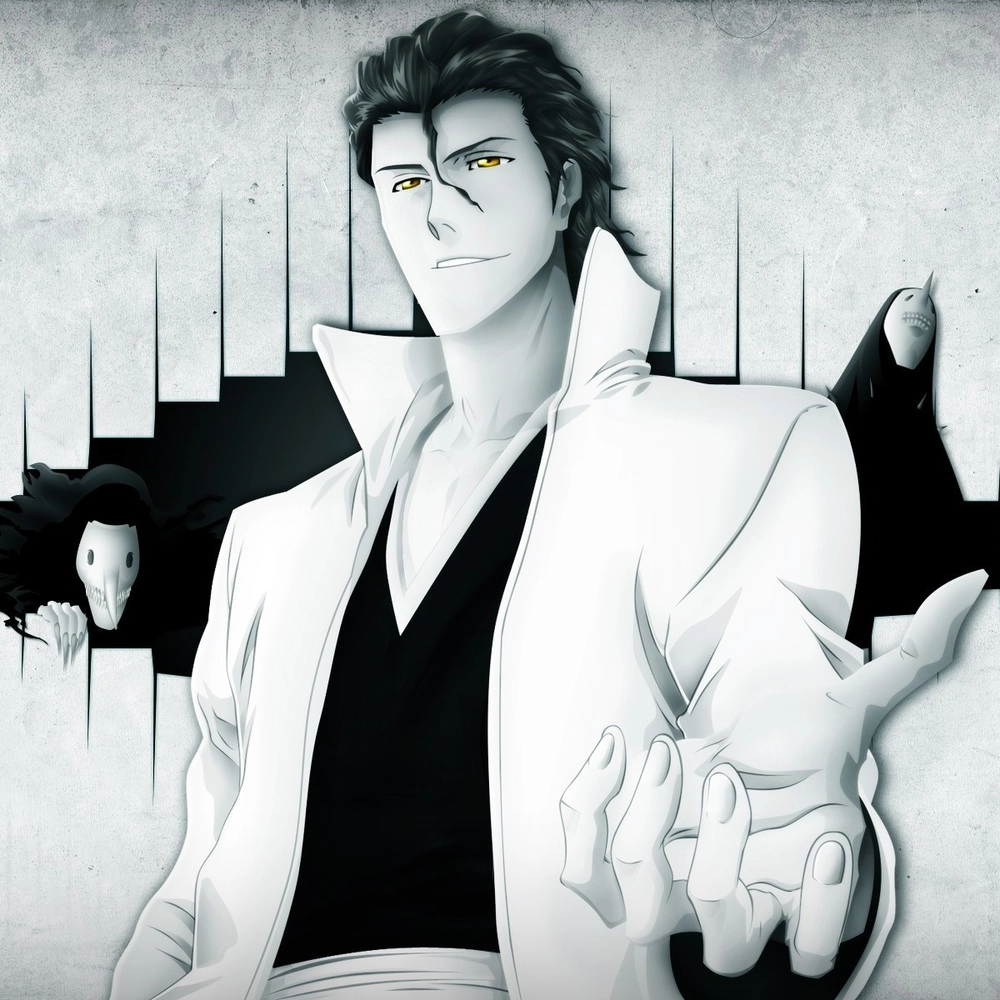 hình sōsuke aizen anime cực ngầu 