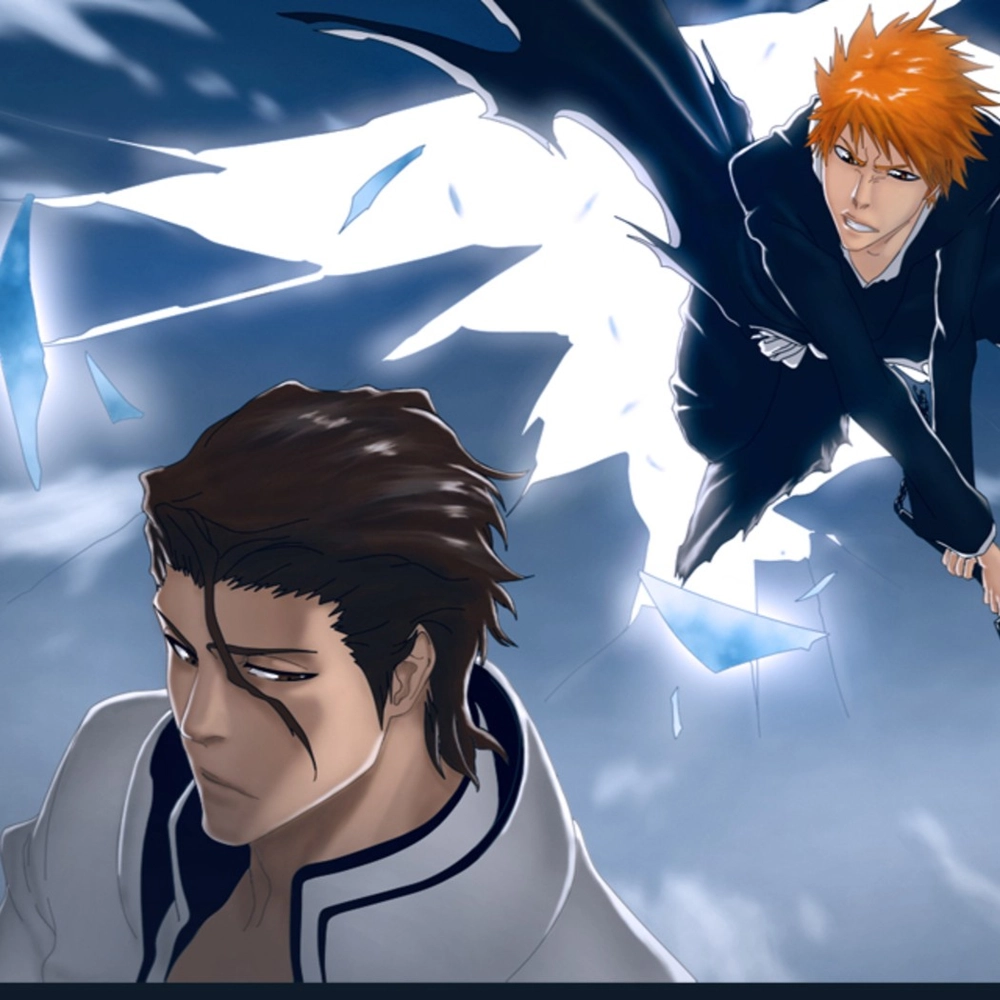 anime bleach hình aizen độc đáo 