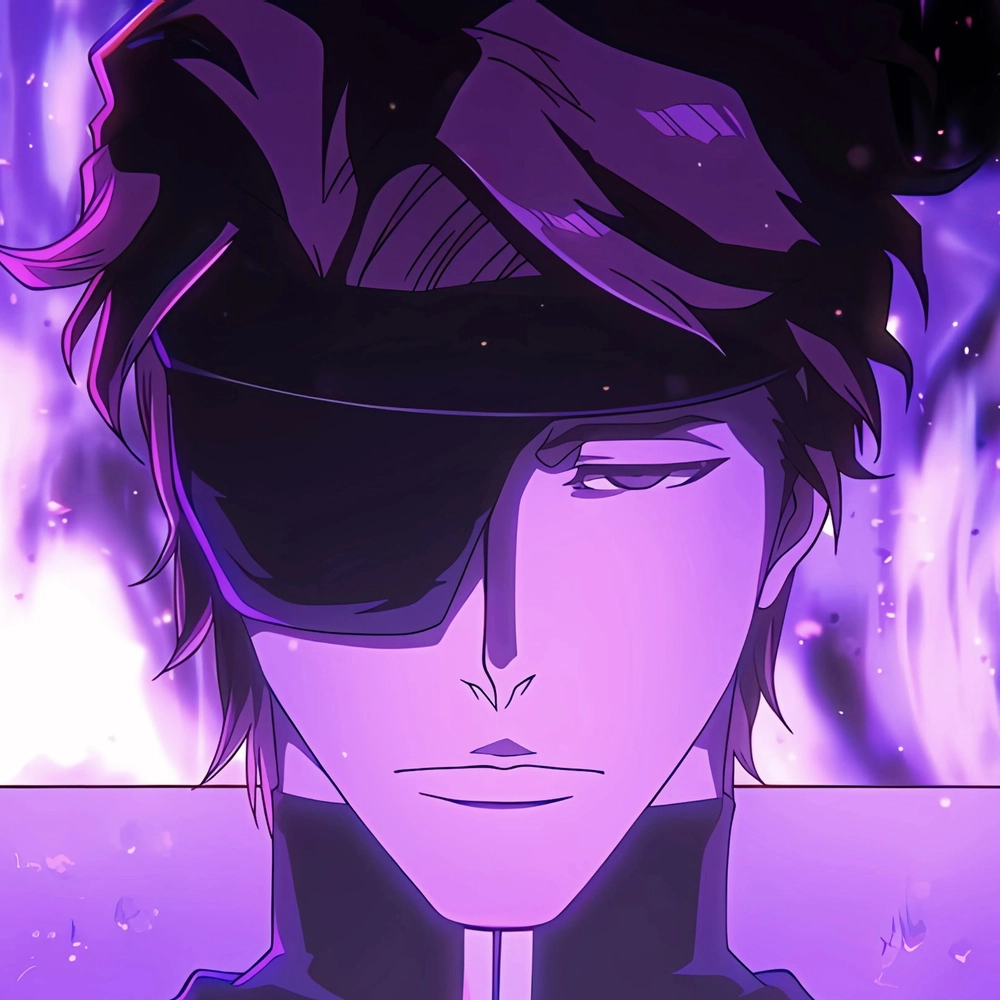 ảnh chân dung aizen sōsuke 