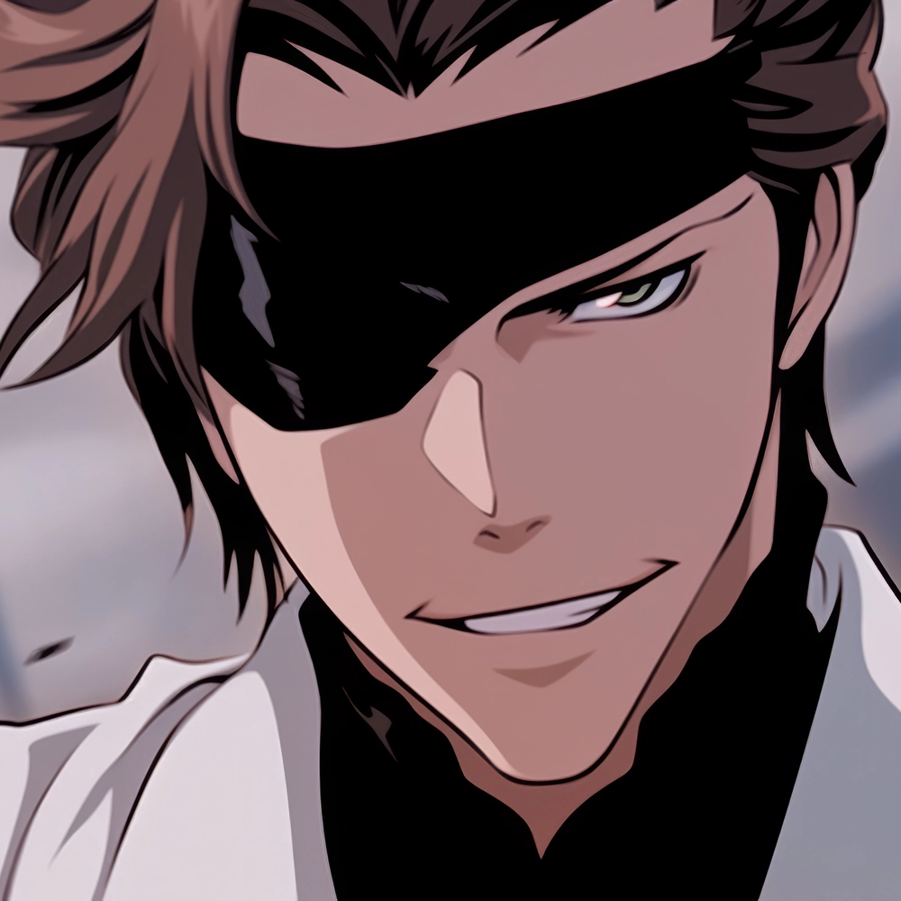 hình sōsuke aizen anime ngầu 