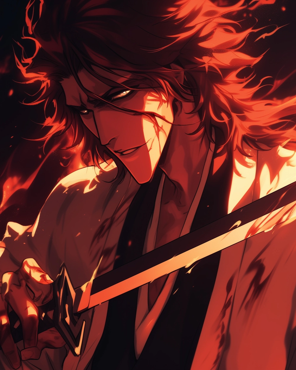 ảnh bleach anime aizen HD 
