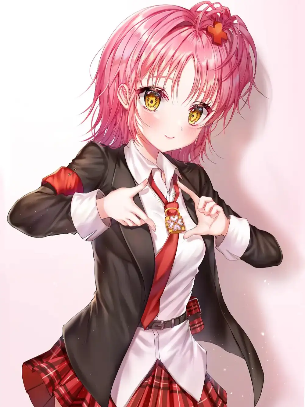 ảnh amu hinamori với phong cách ngầu