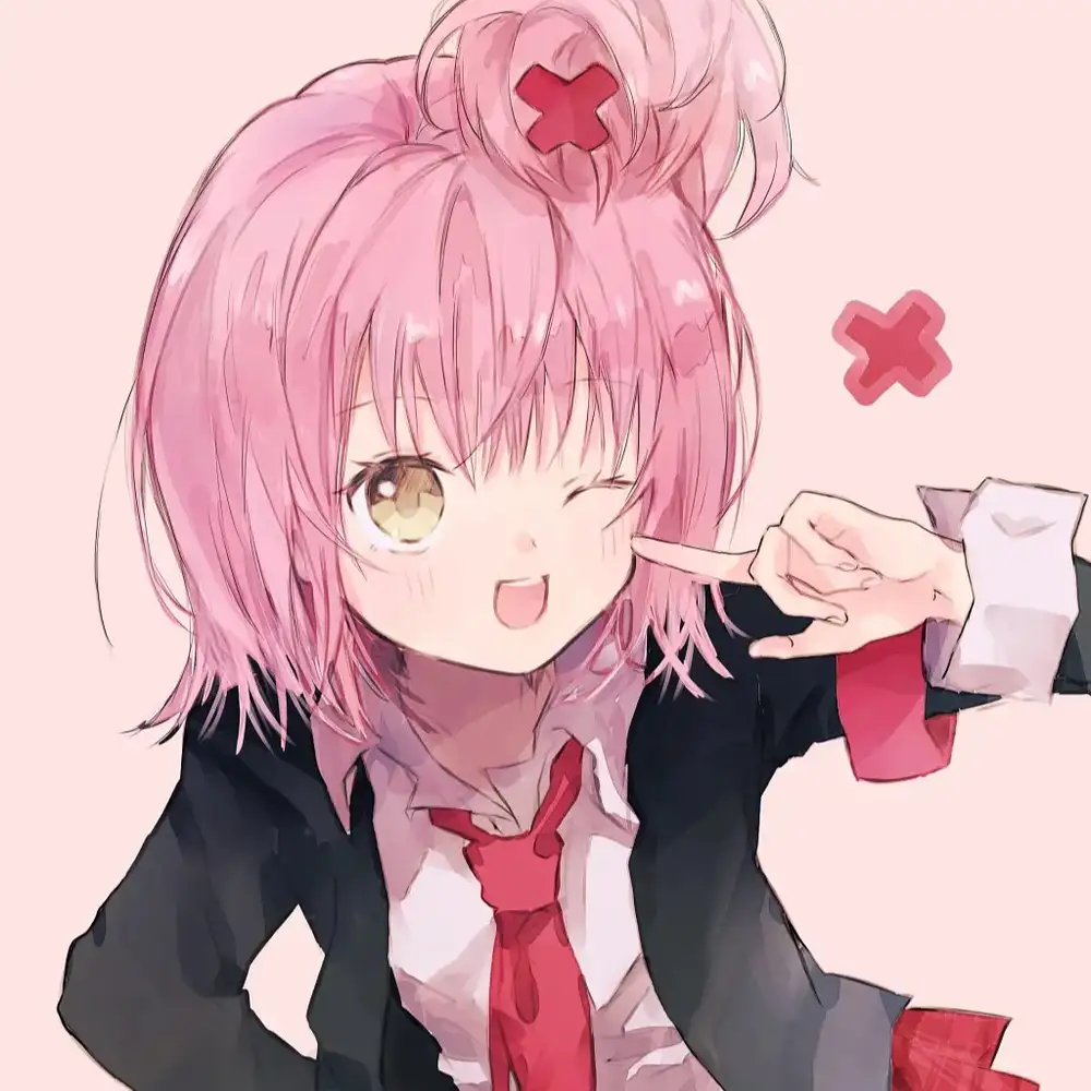 hình ảnh amu nháy mắt