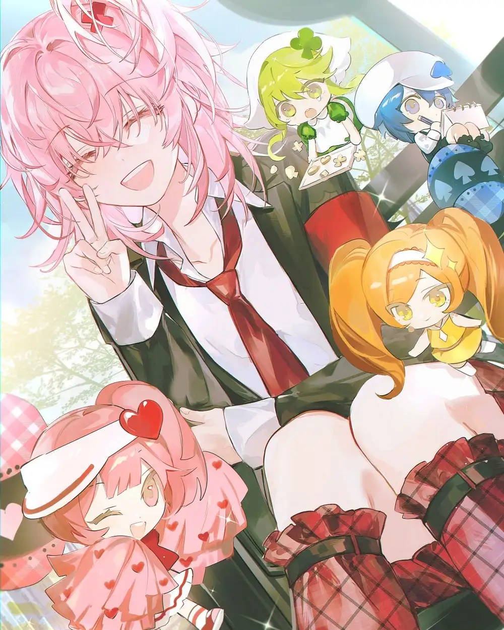 ảnh amu hinamori ngầu