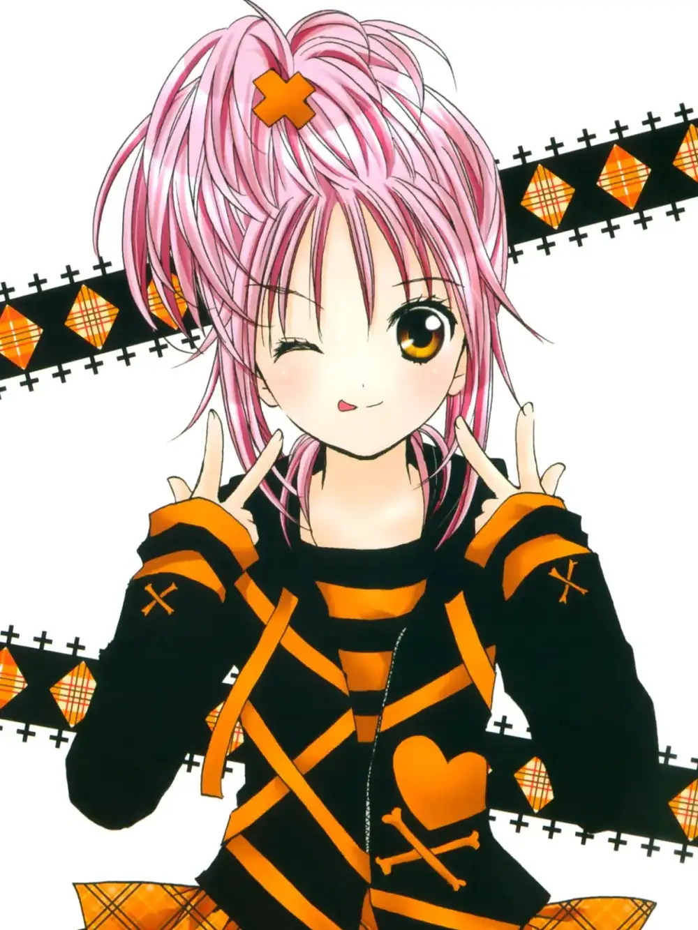 hình ảnh amu hinamori cá tính