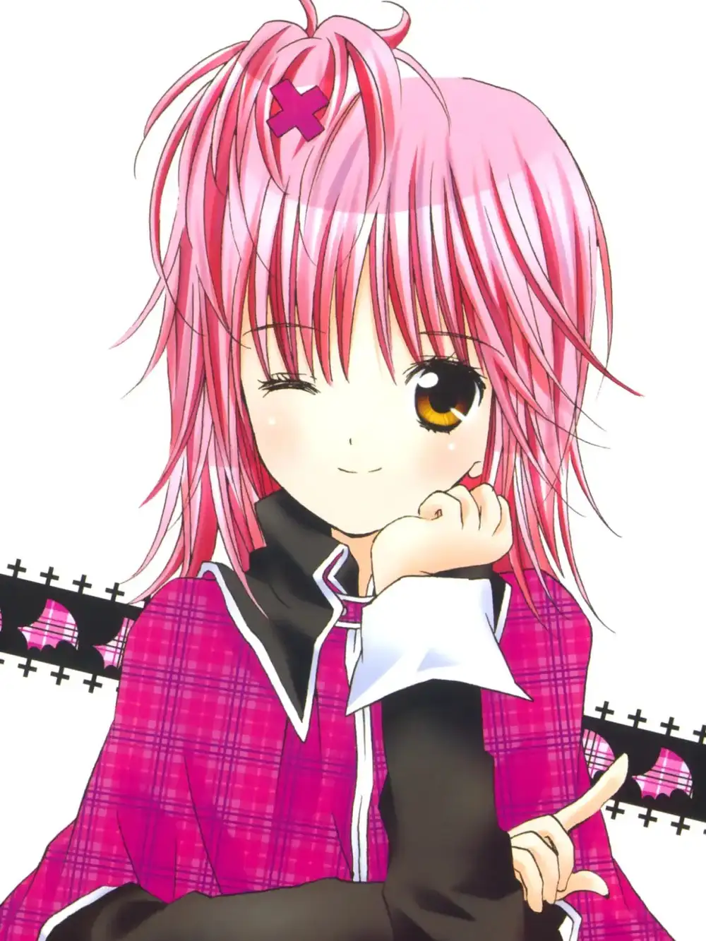 hình amu hinamori cute và xinh đẹp