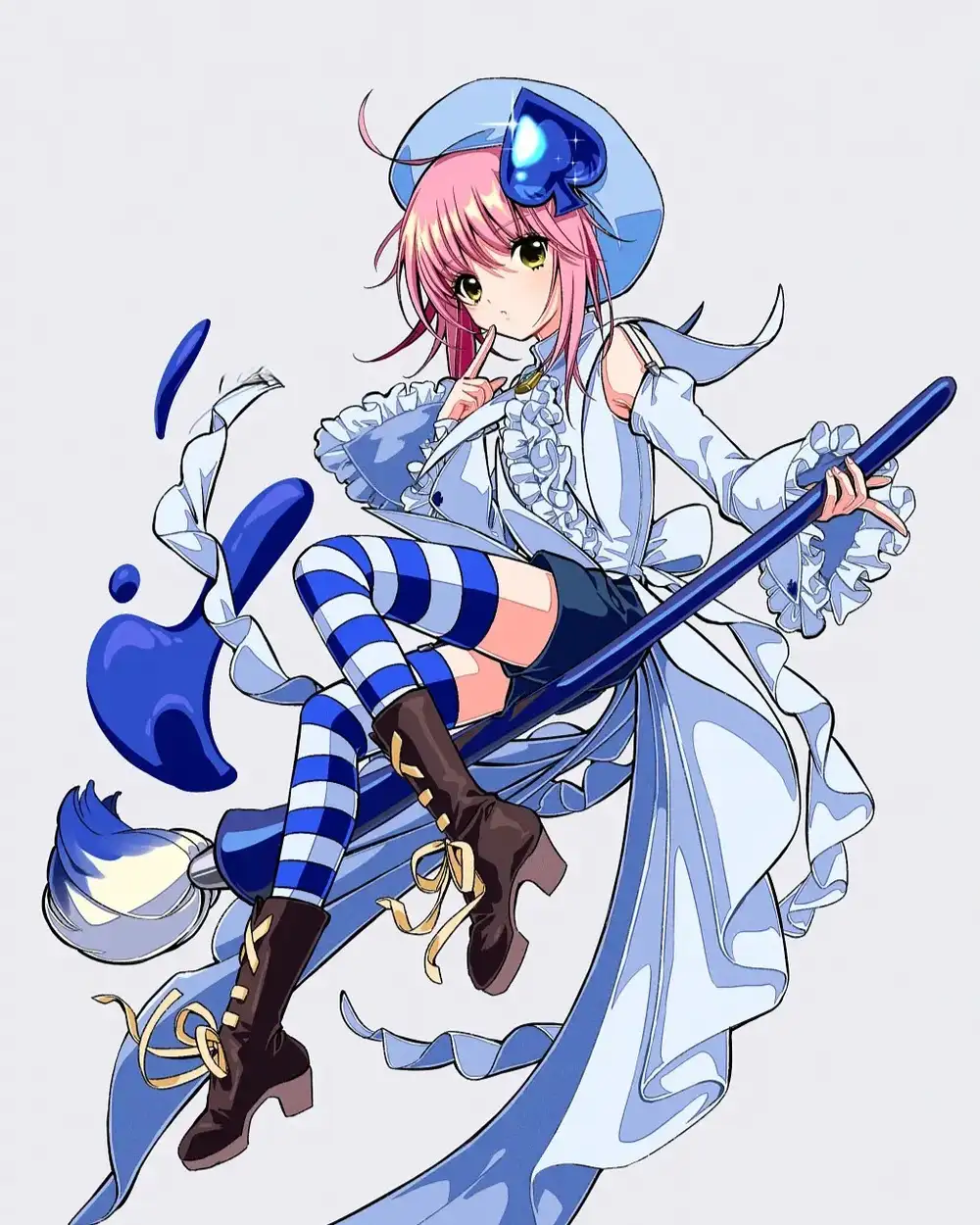 ảnh amu hinamori phong cách