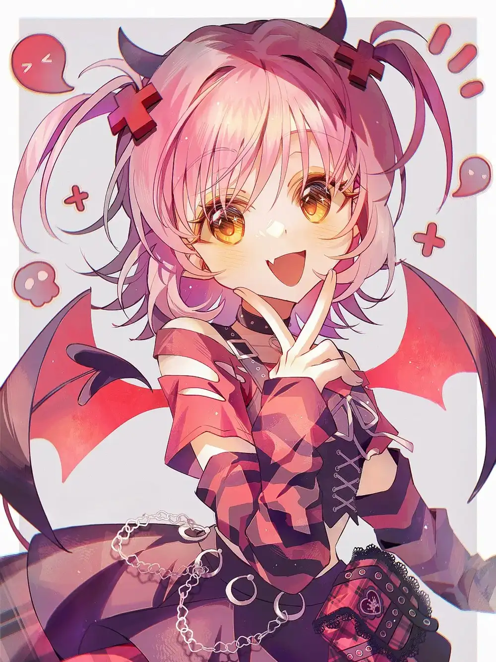 hình amu hinamori trong tạo hình anime