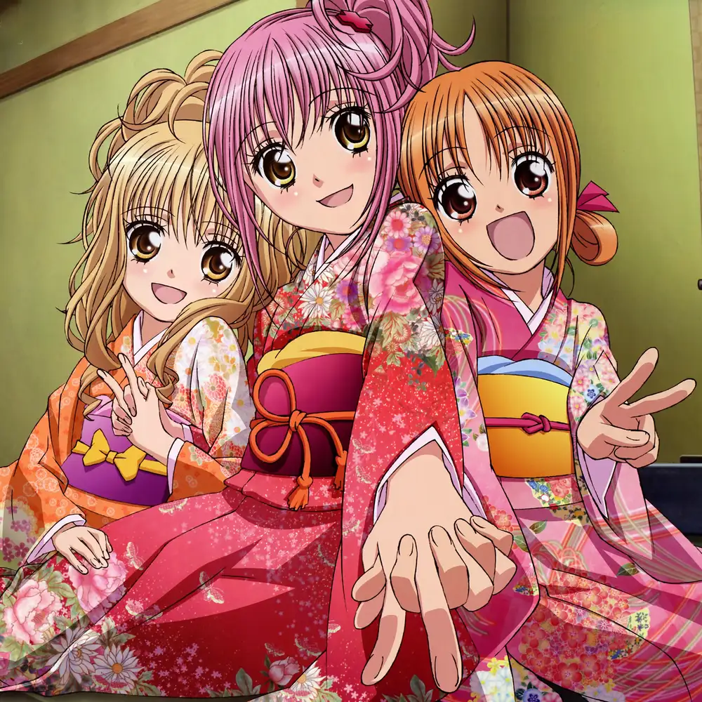 hình amu hinamori trong trang phục anime