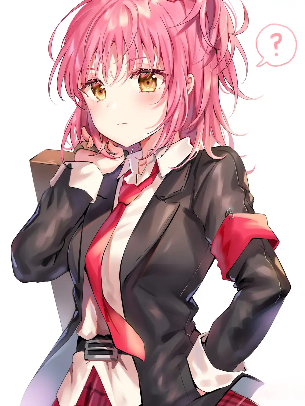 hình amu hinamori trang phục