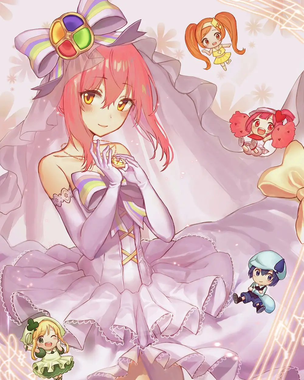 hình amu hinamori anime