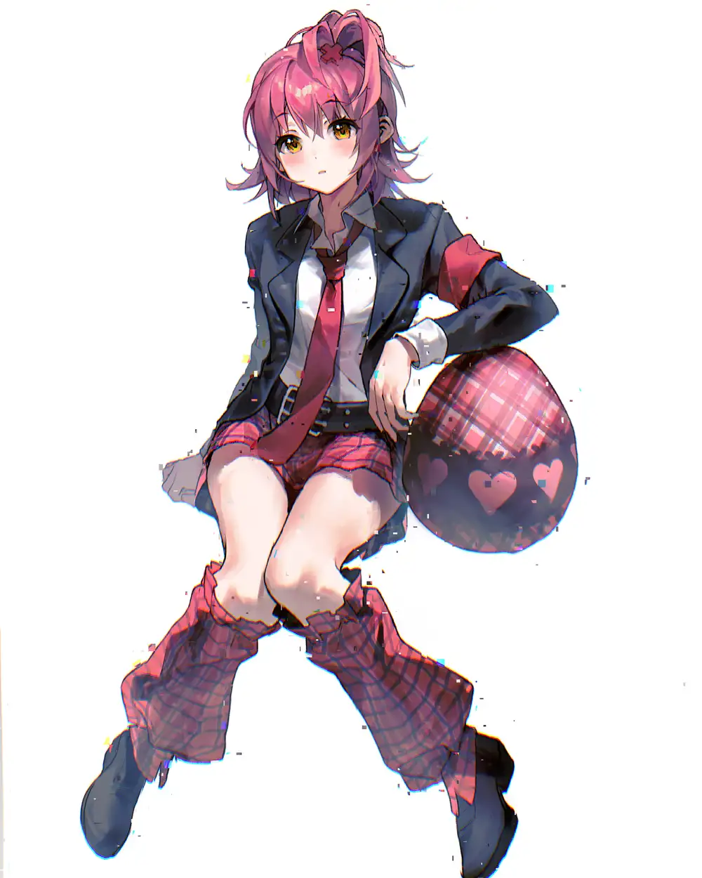 hình amu hinamori kiểu dáng độc đáo