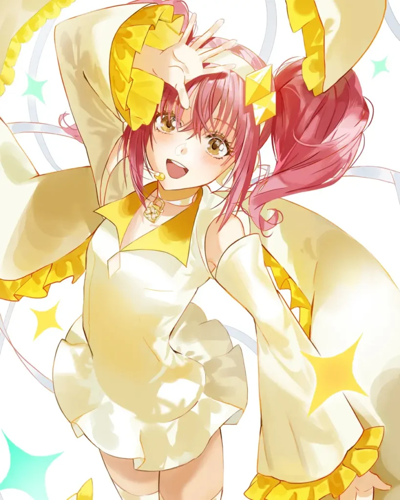 ảnh amu trong bộ vàng