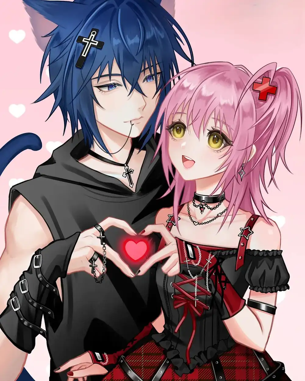 ảnh amu và người yêu