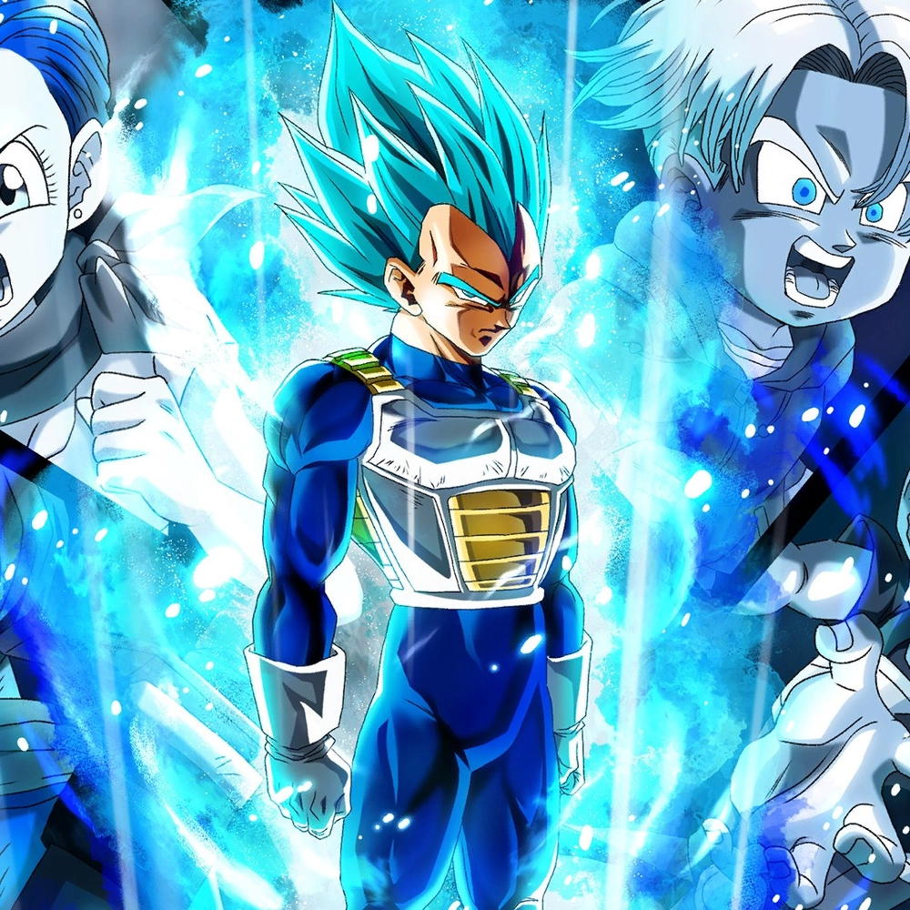 hình 7 viên ngọc rồng sống động 