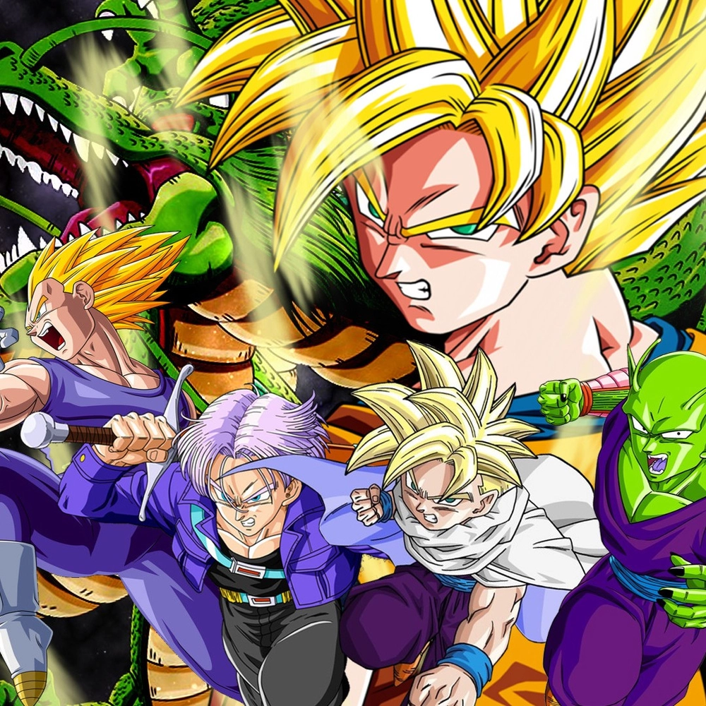 hình ảnh Dragon Ball Z 7 viên ngọc rồng 
