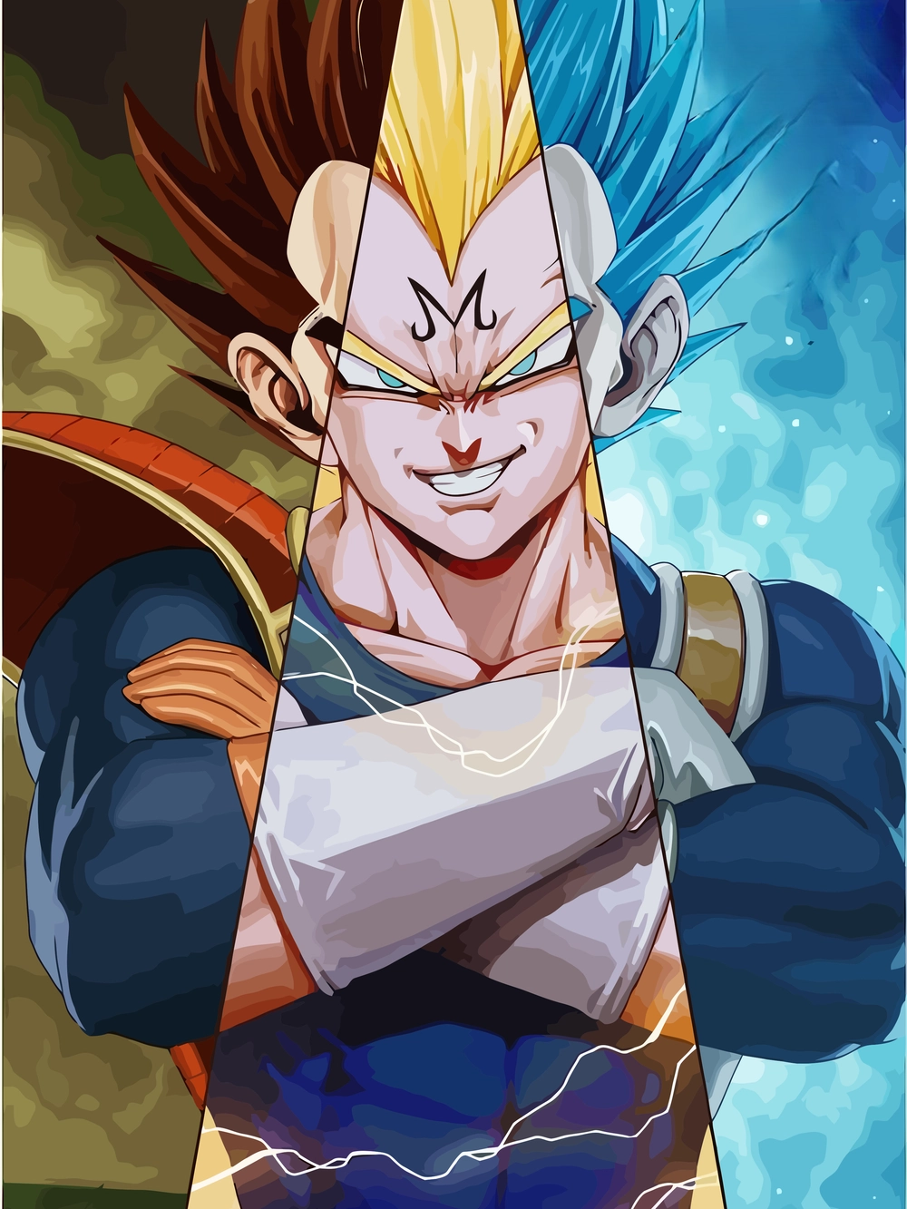 bộ ảnh Dragon Ball GT 7 viên ngọc rồng 