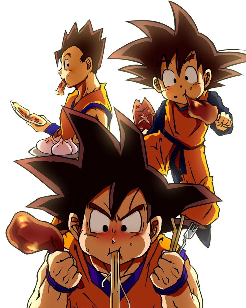 ảnh dragon ball đẹp sinh động 