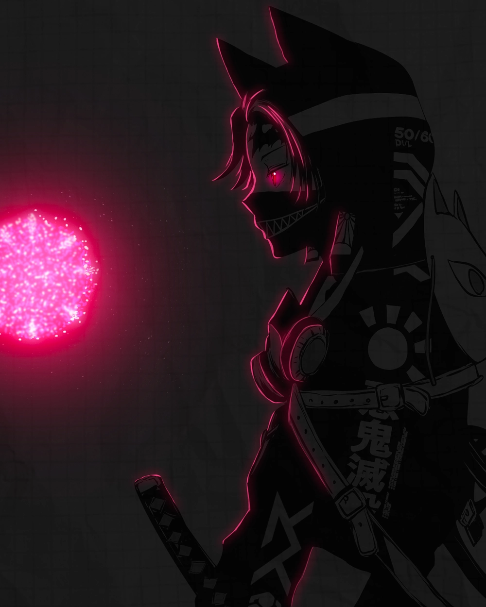 ảnh anime ngầu lạnh lùng ác quỷ cuốn hút