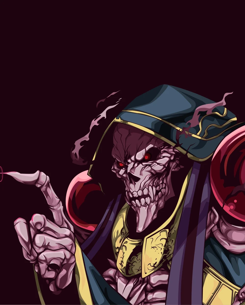 ảnh anime ngầu lạnh lùng ác quỷ ấn tượng