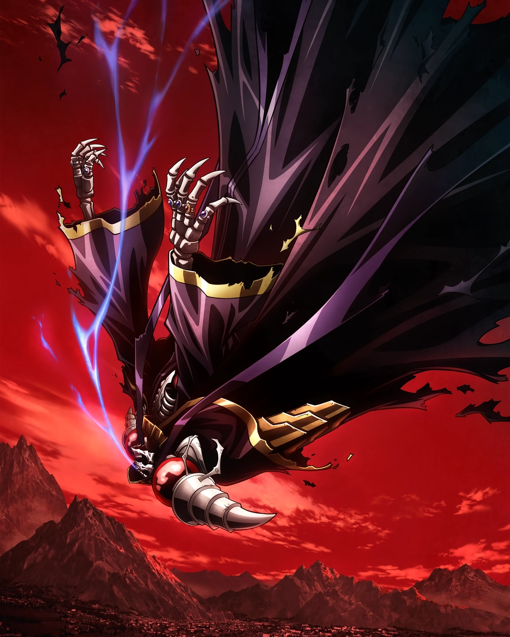 ảnh anime ác quỷ phong cách u tối