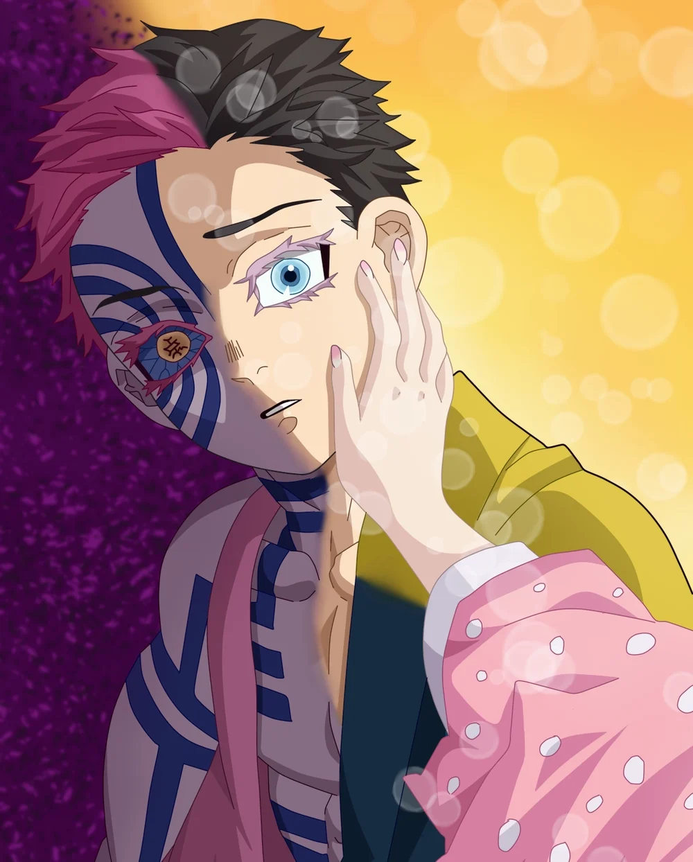 ảnh anime ác quỷ sắc nét