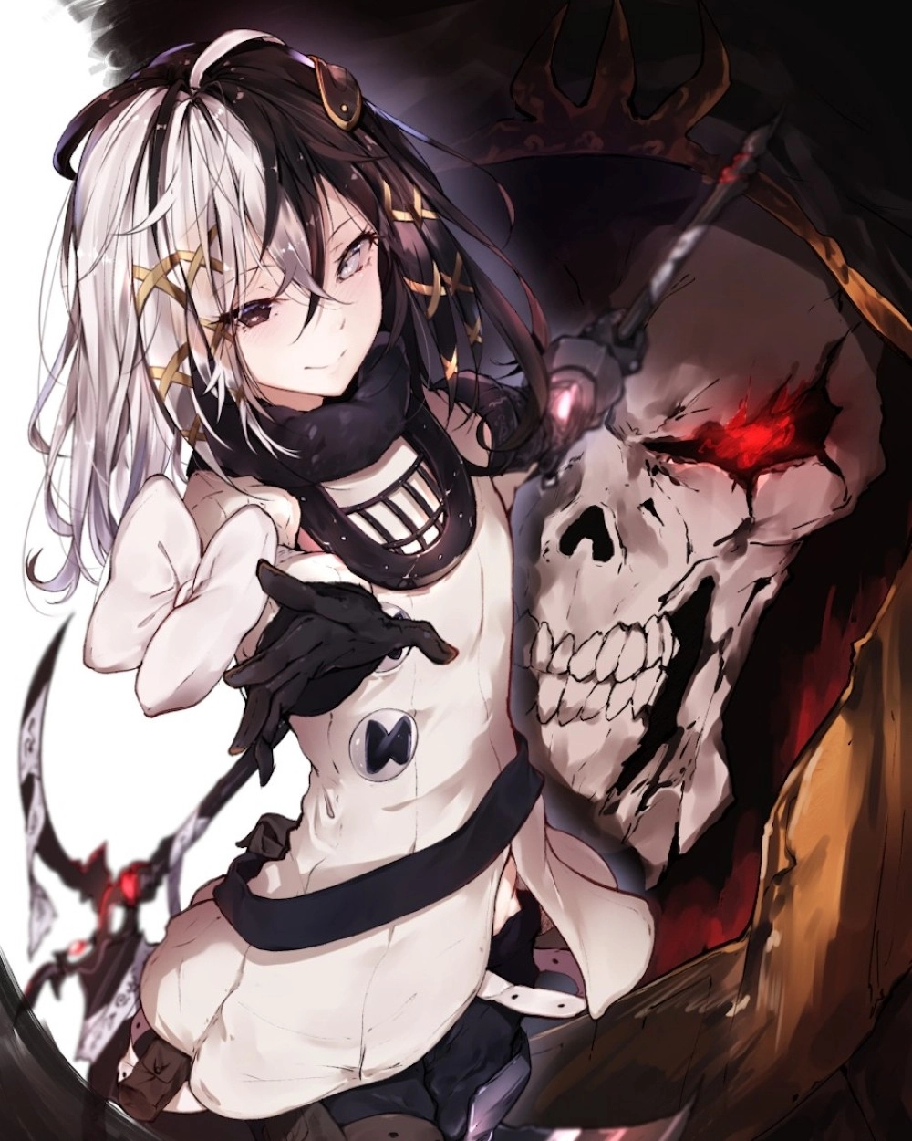 ảnh anime ác quỷ đầy ma lực