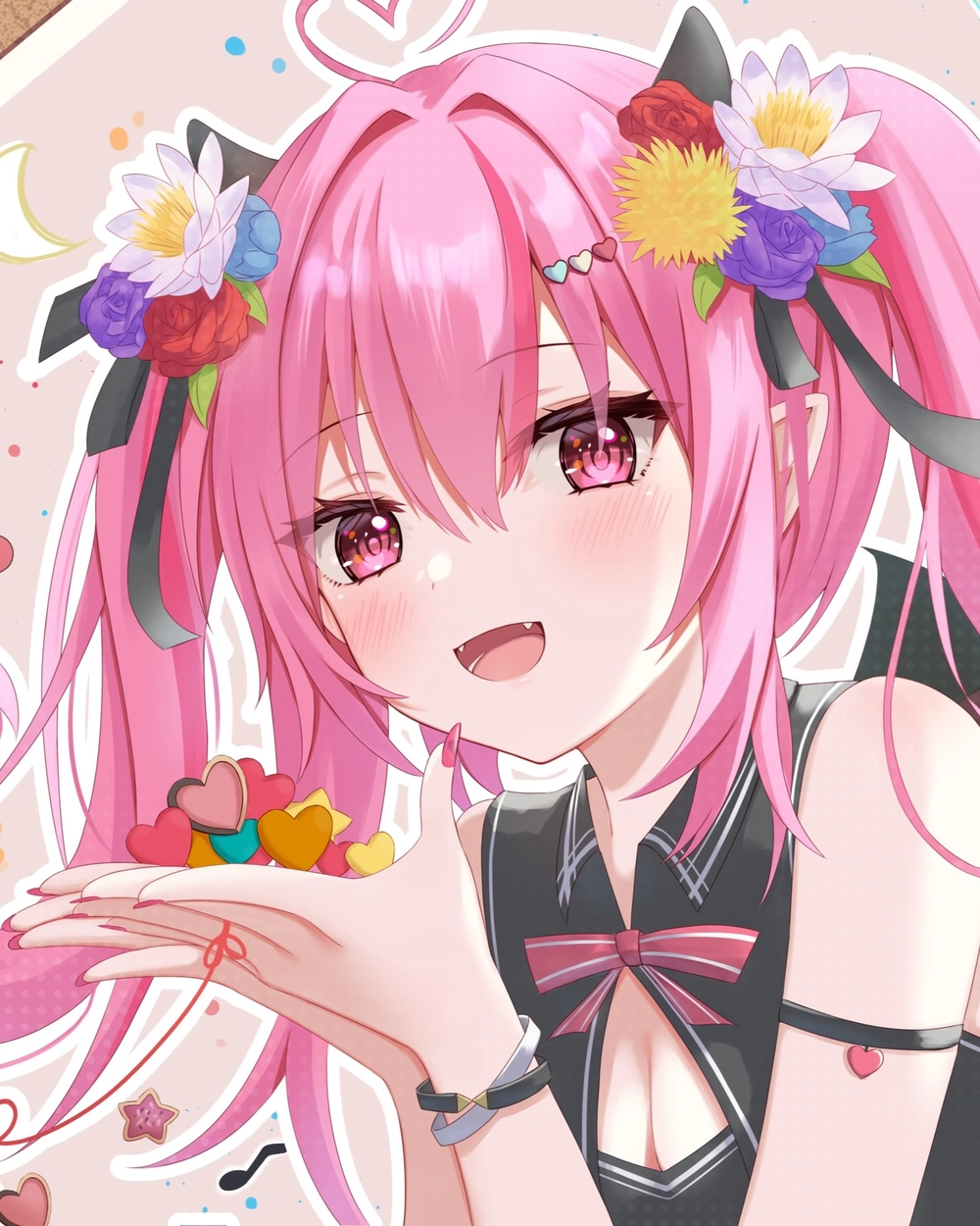 ảnh anime ác quỷ cute mới lạ