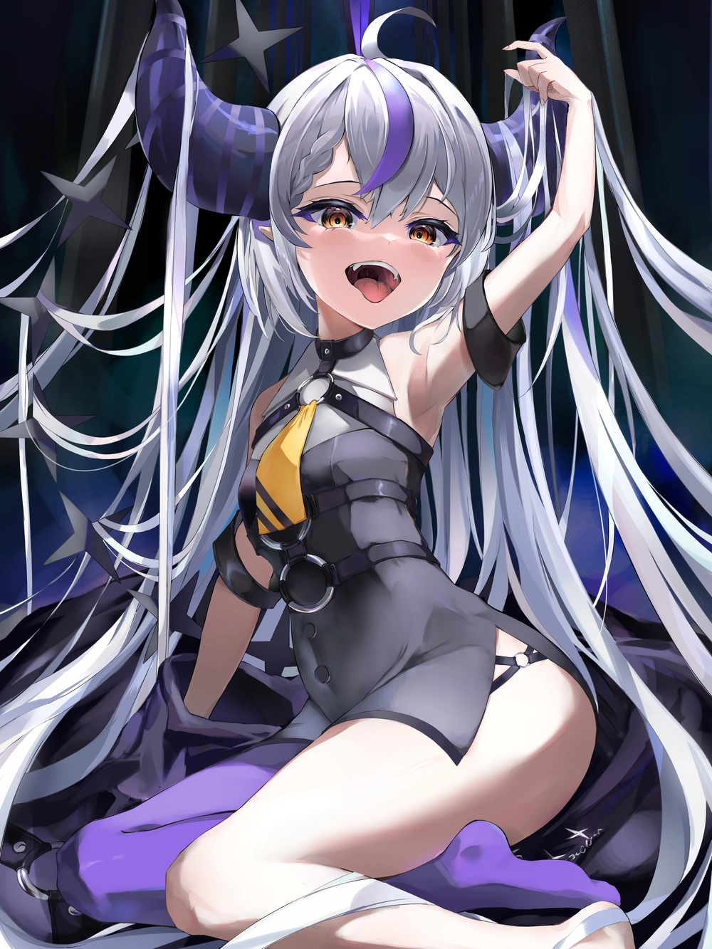 ảnh ác quỷ anime đẹp nhất