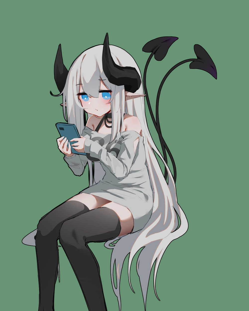 hình ảnh anime ác quỷ ma mị