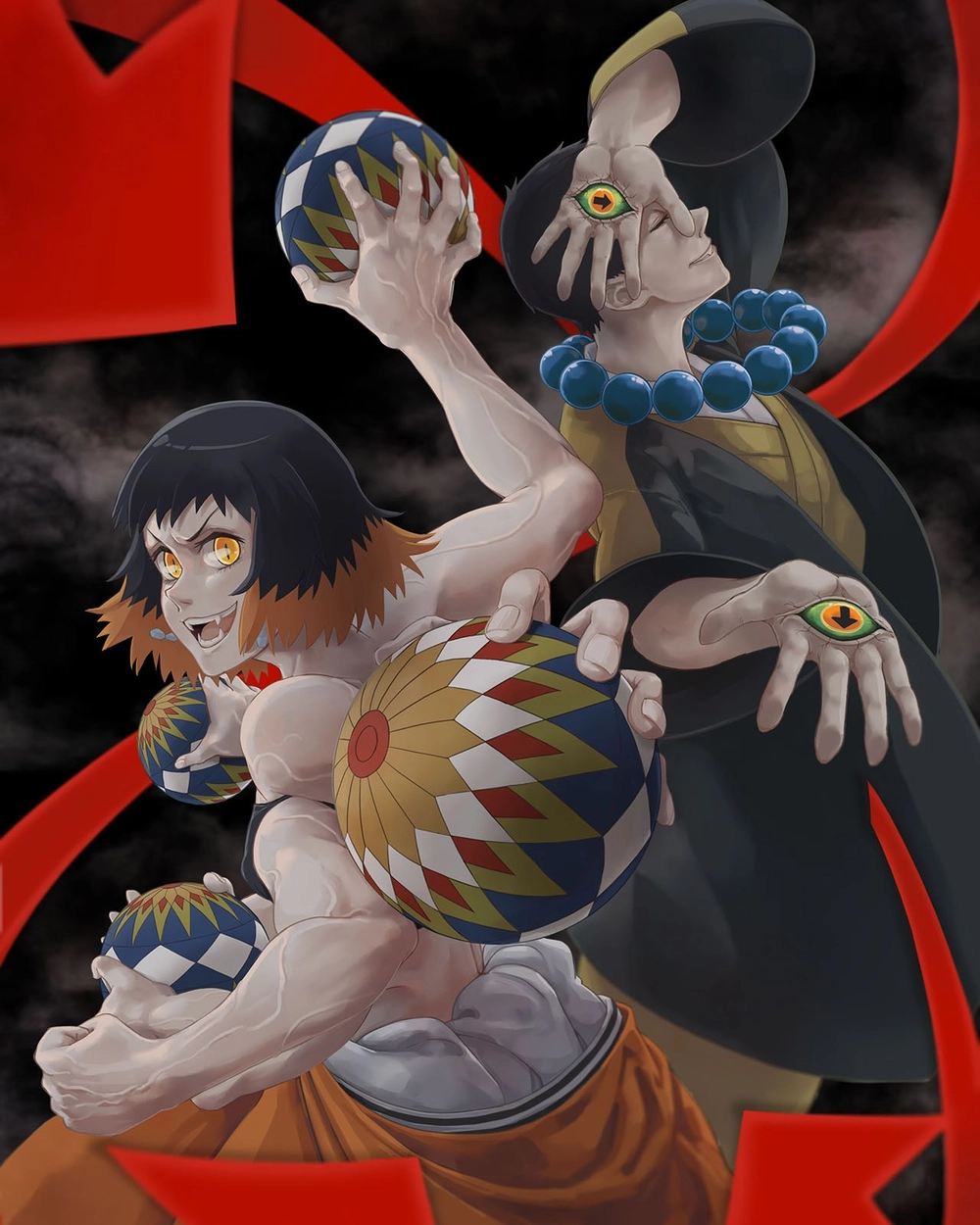 ảnh anime ngầu lạnh lùng ác quỷ cuốn hút