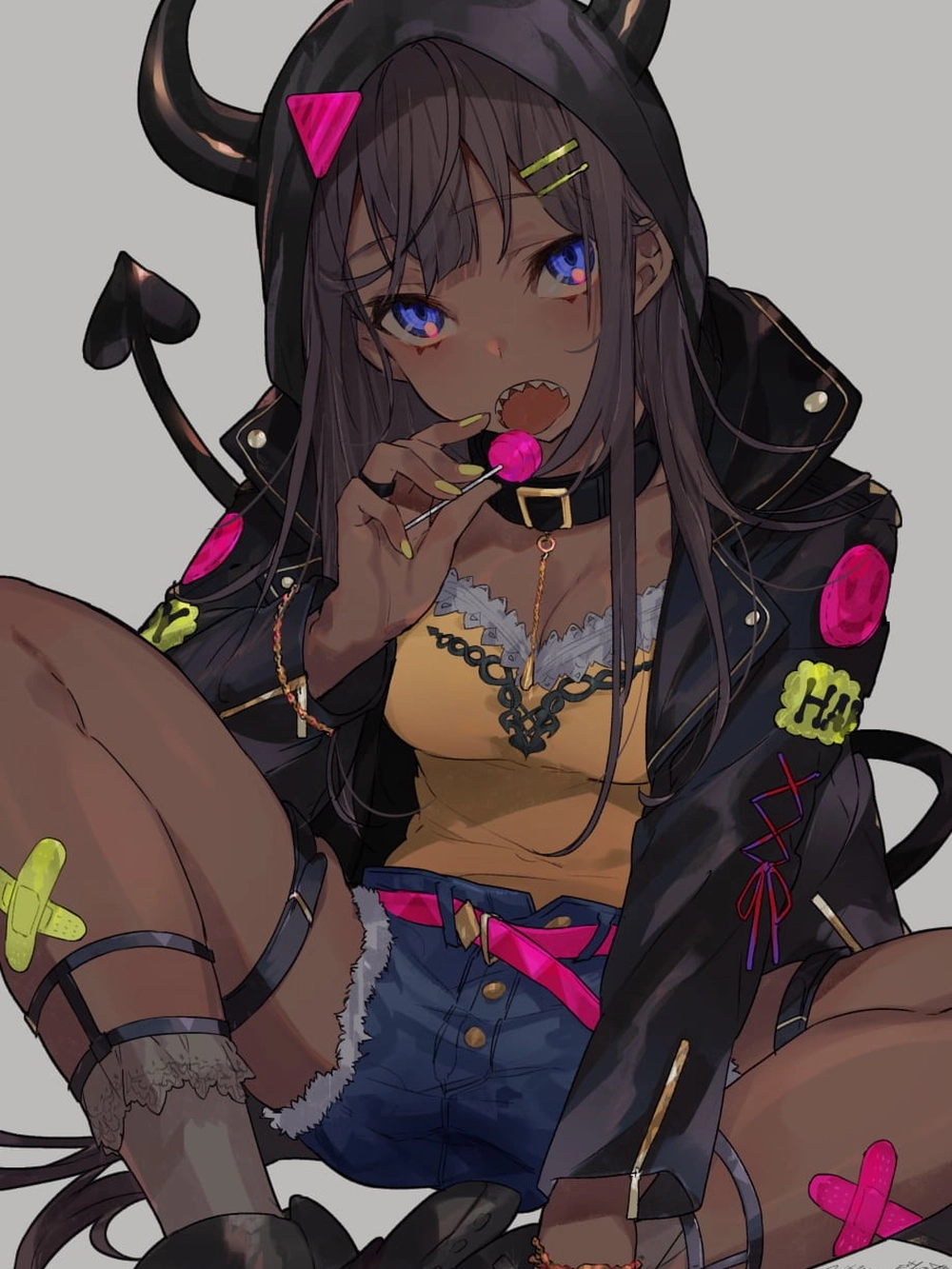 ảnh ác quỷ anime huyền bí