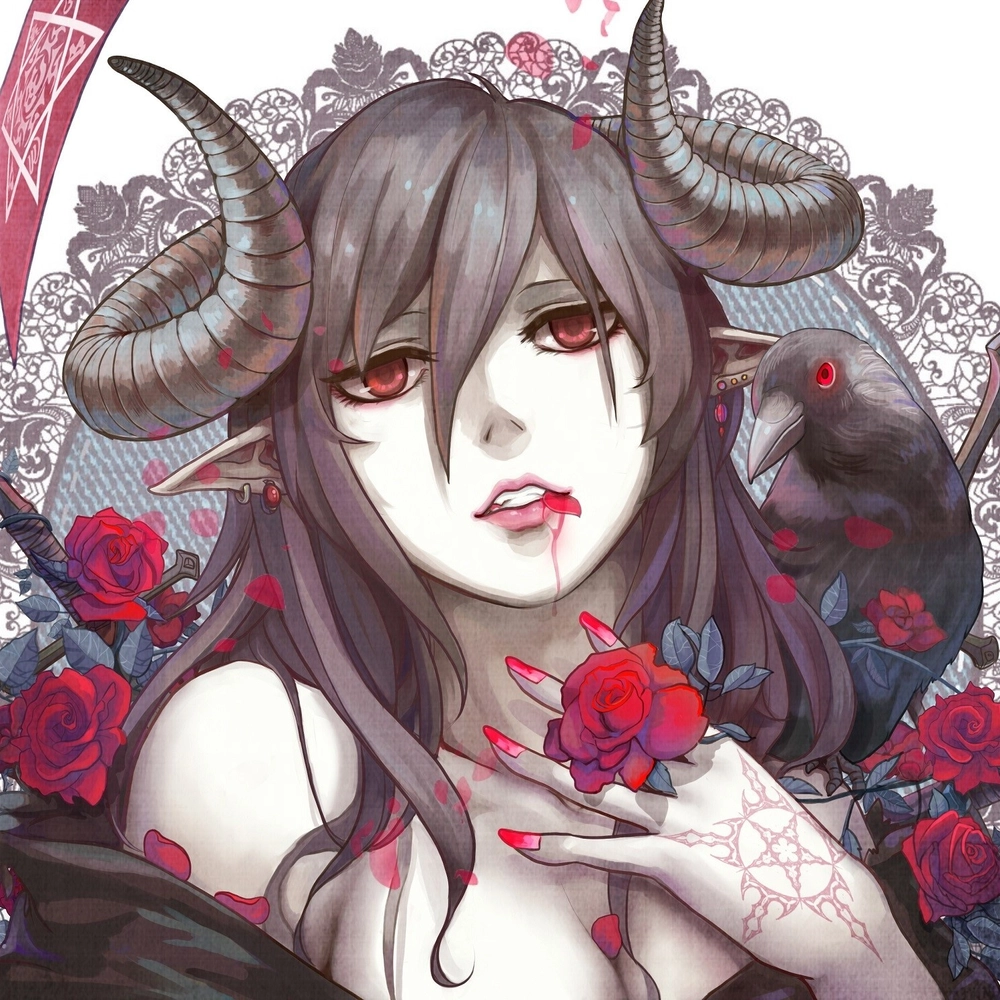 ảnh anime ngầu lạnh lùng ác quỷ chất nhất