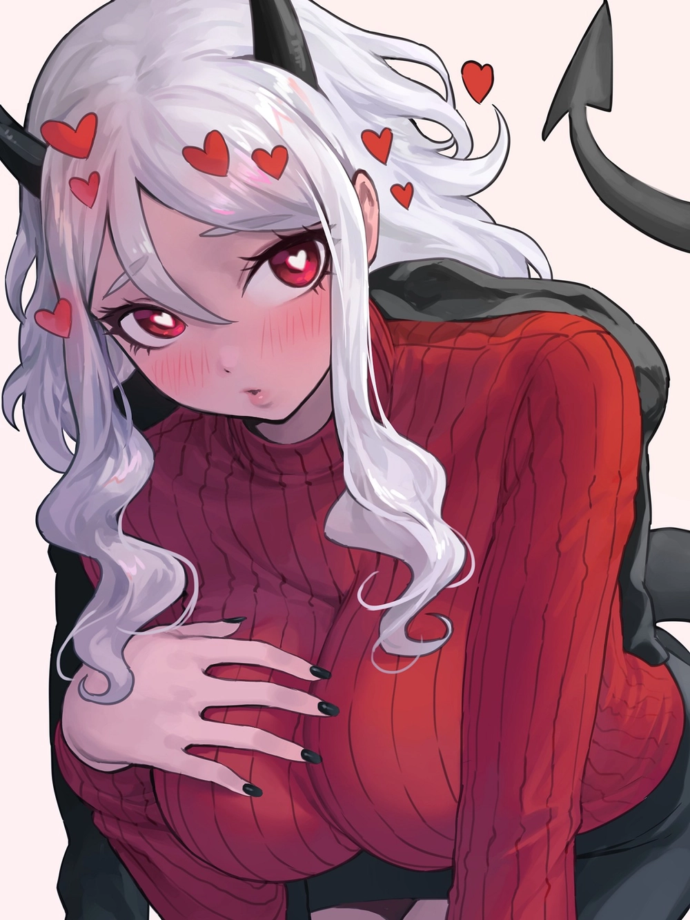 ảnh anime ác quỷ cute siêu dễ thương