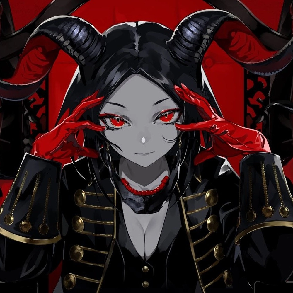 ảnh anime ác quỷ ngầu