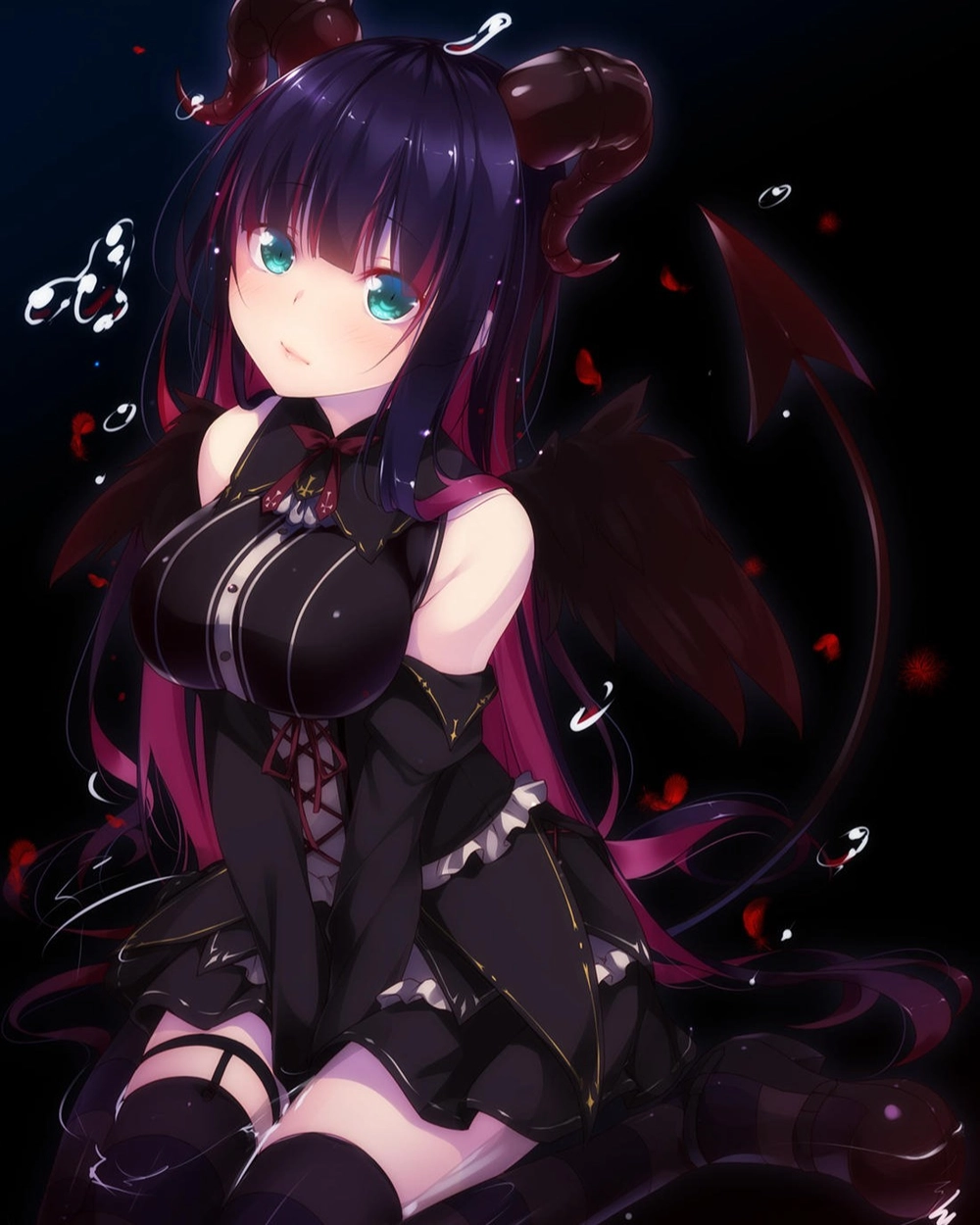 hình ảnh anime ác quỷ cực đẹp