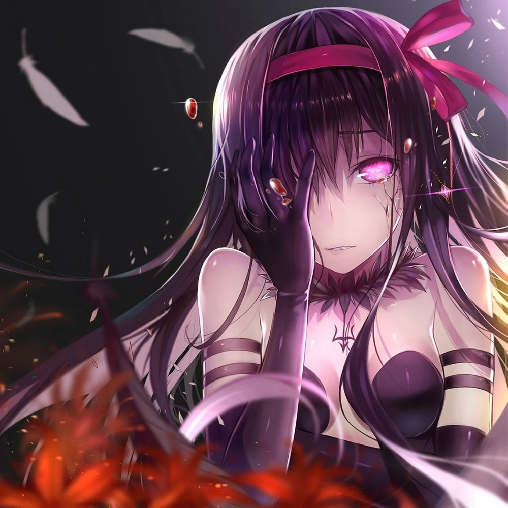 ảnh anime ác quỷ chất lượng