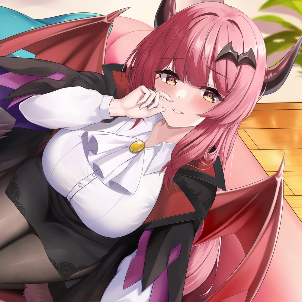 ảnh ác quỷ anime nghệ thuật