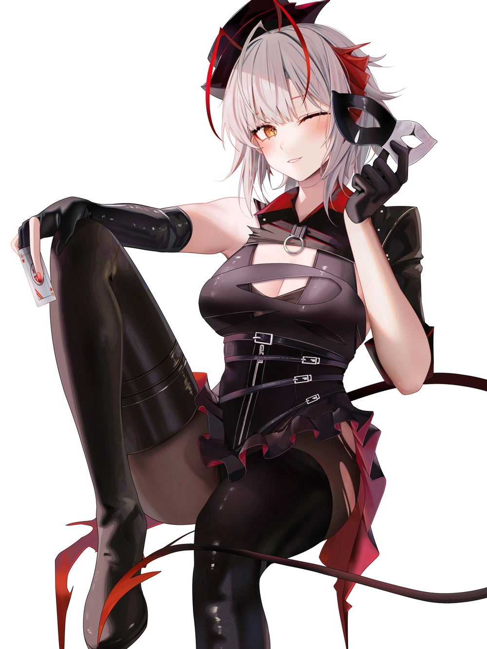 hình ảnh anime ác quỷ độc đáo