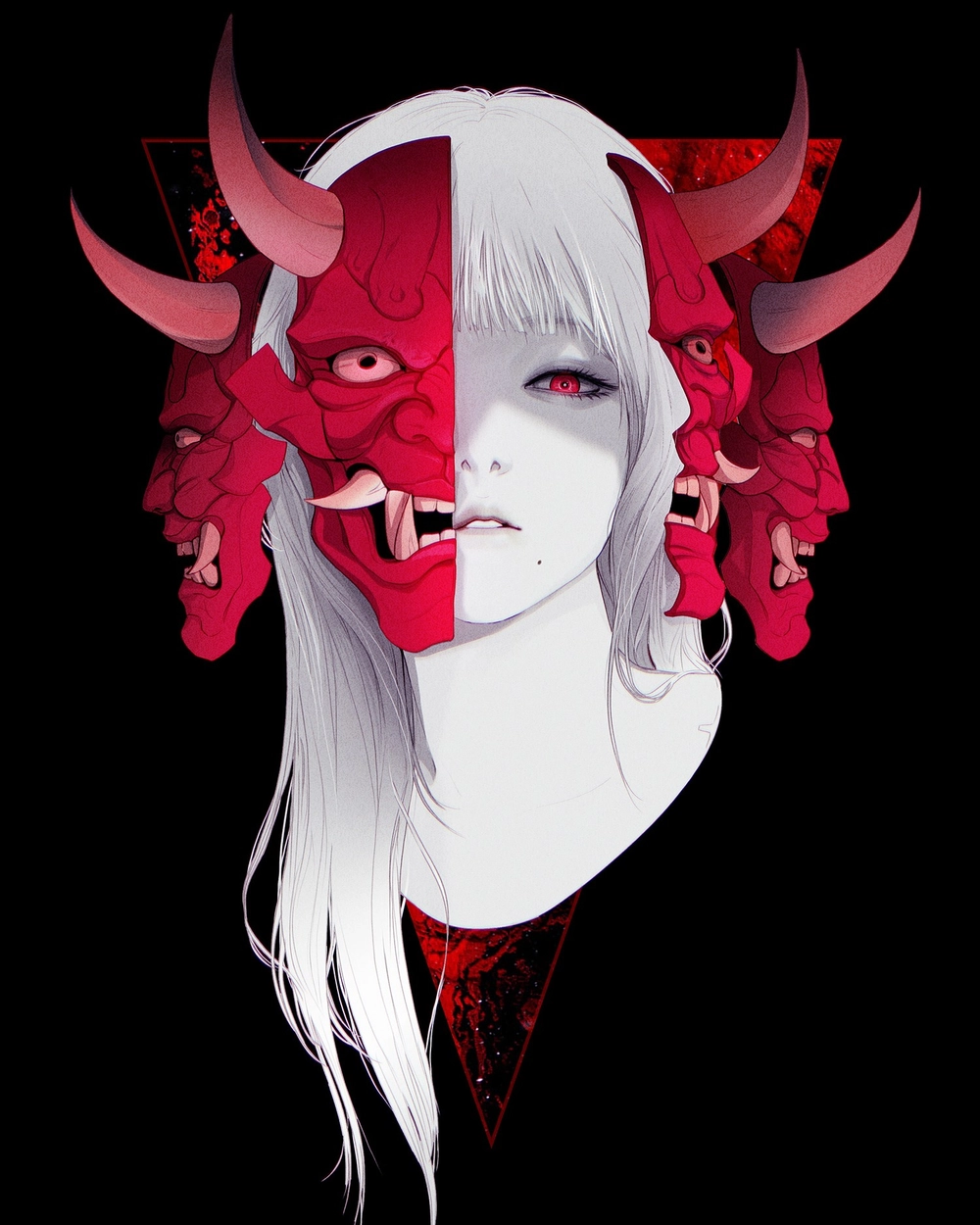 ảnh ác quỷ anime đáng sợ