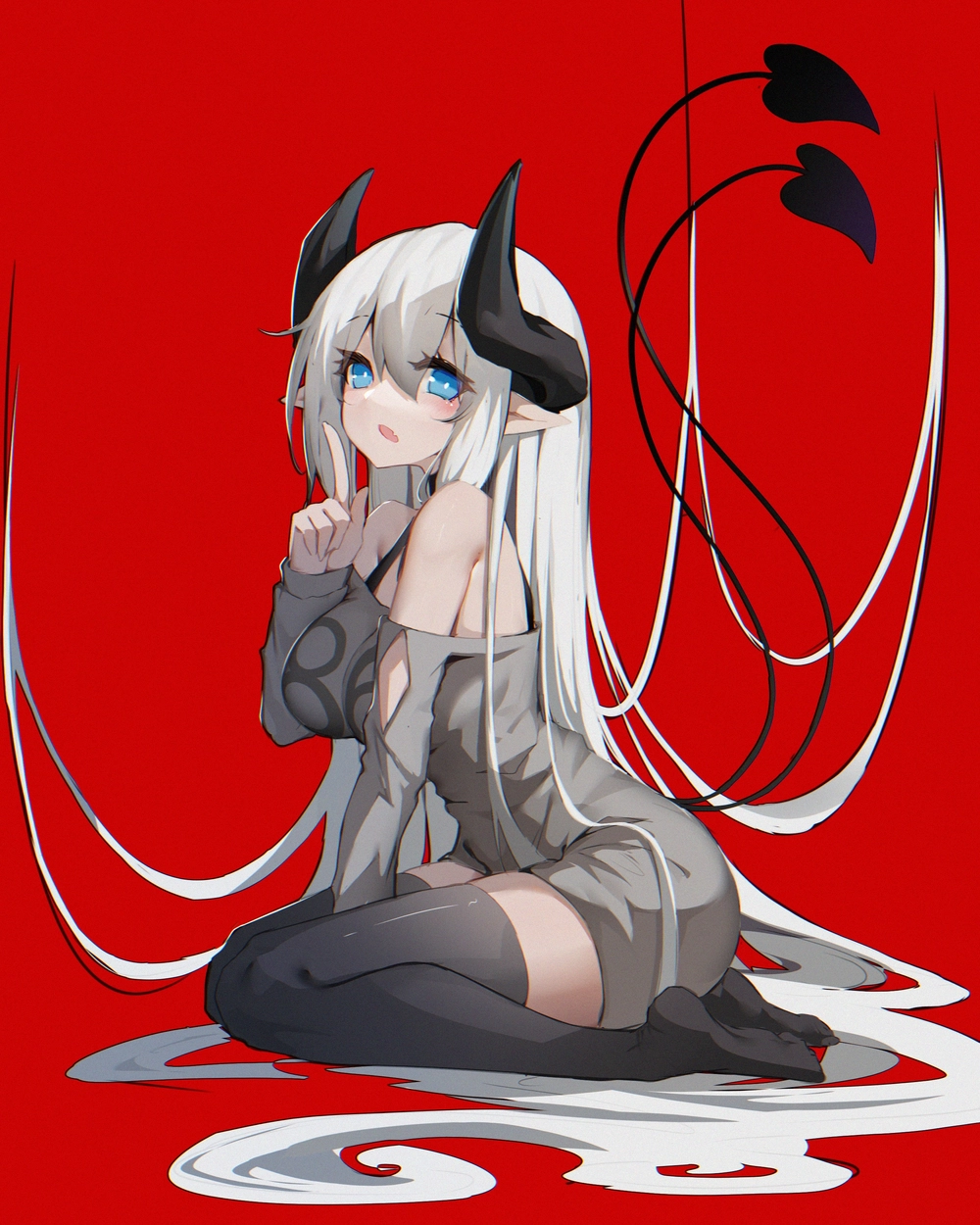 ảnh anime ác quỷ cute lạ mắt