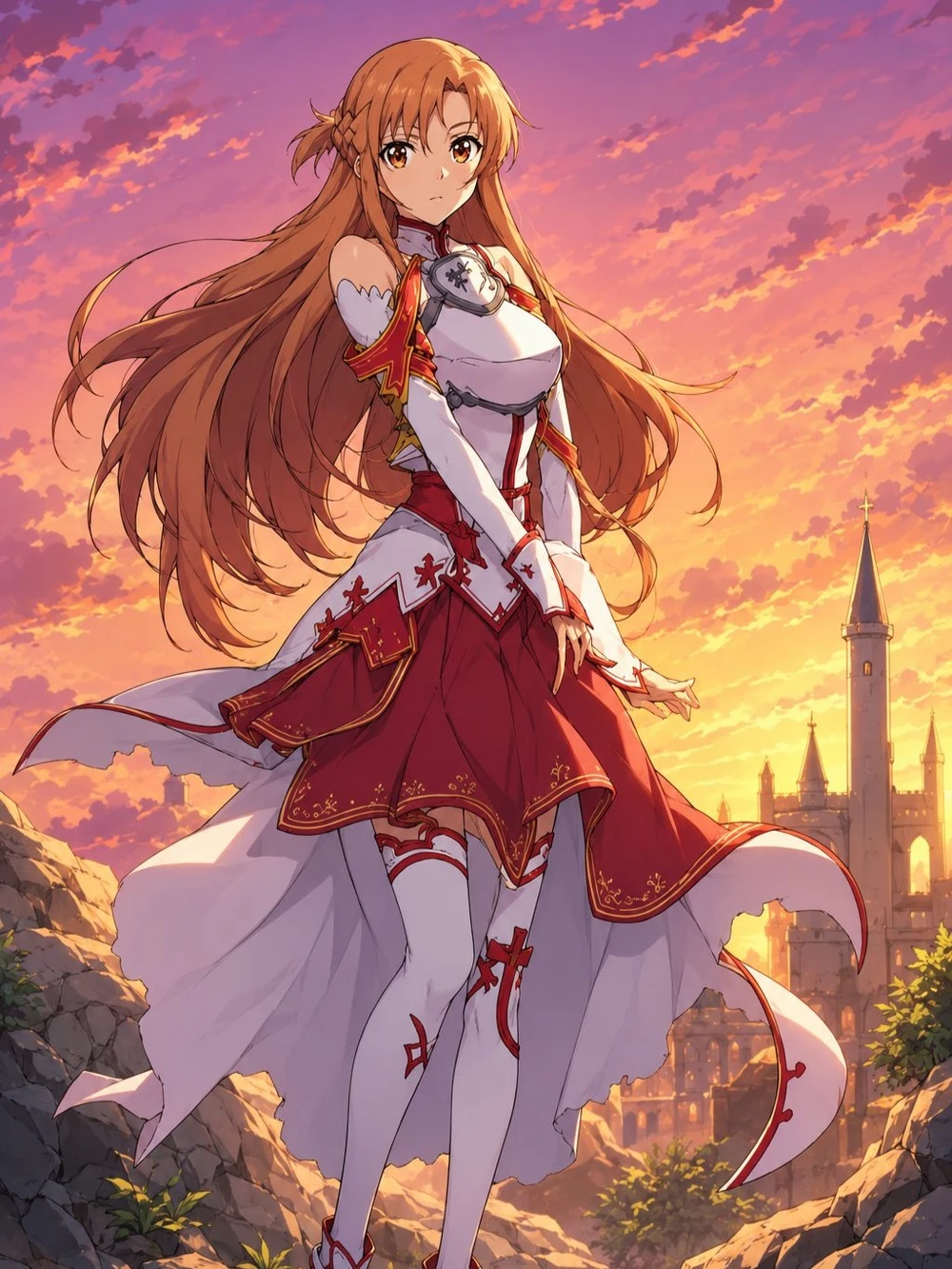 ảnh anime asuna