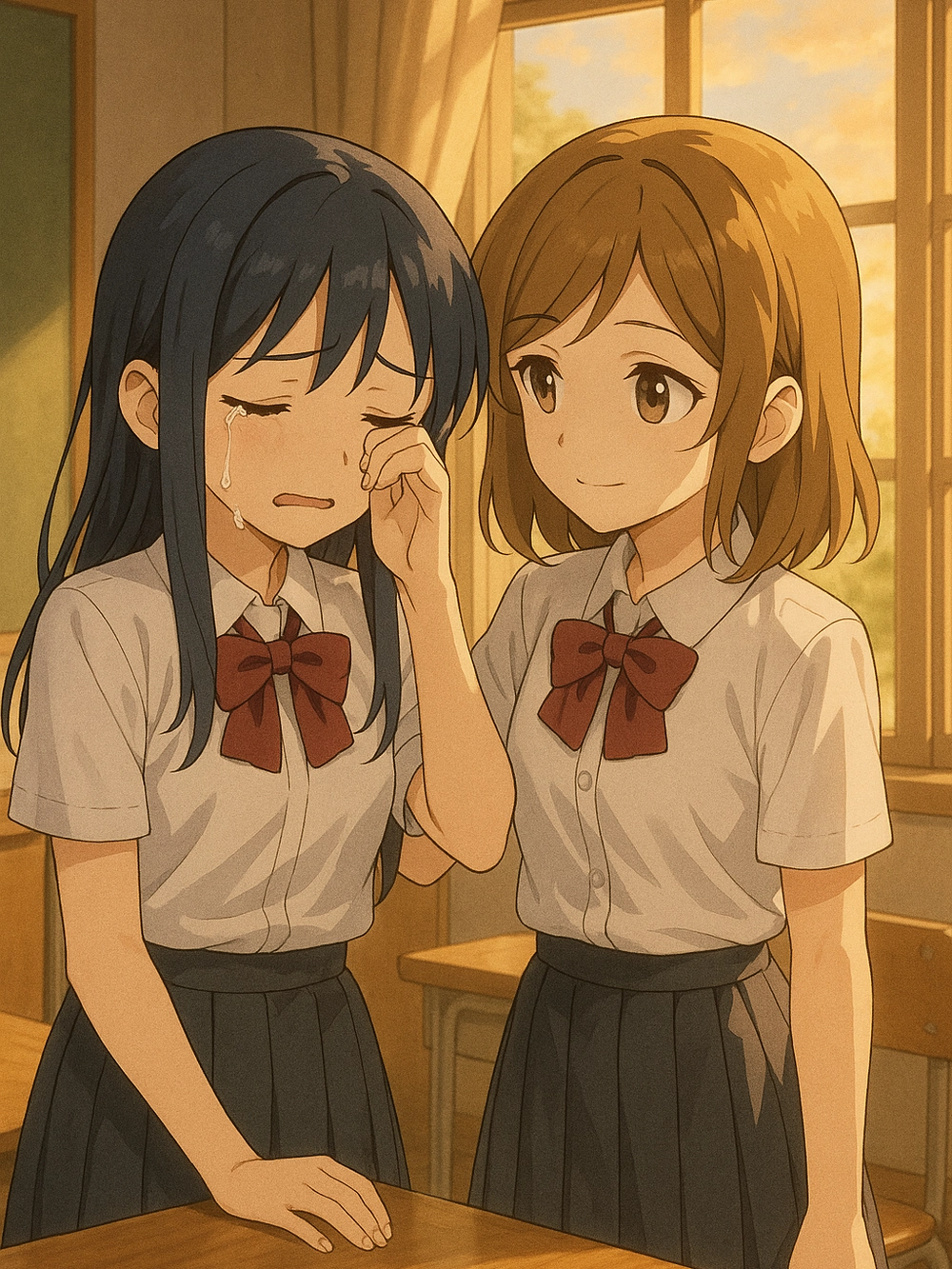 ảnh bạn thân anime độc đáo 