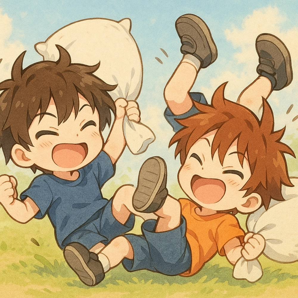 ảnh anime chibi bạn thân đáng yêu nhất 