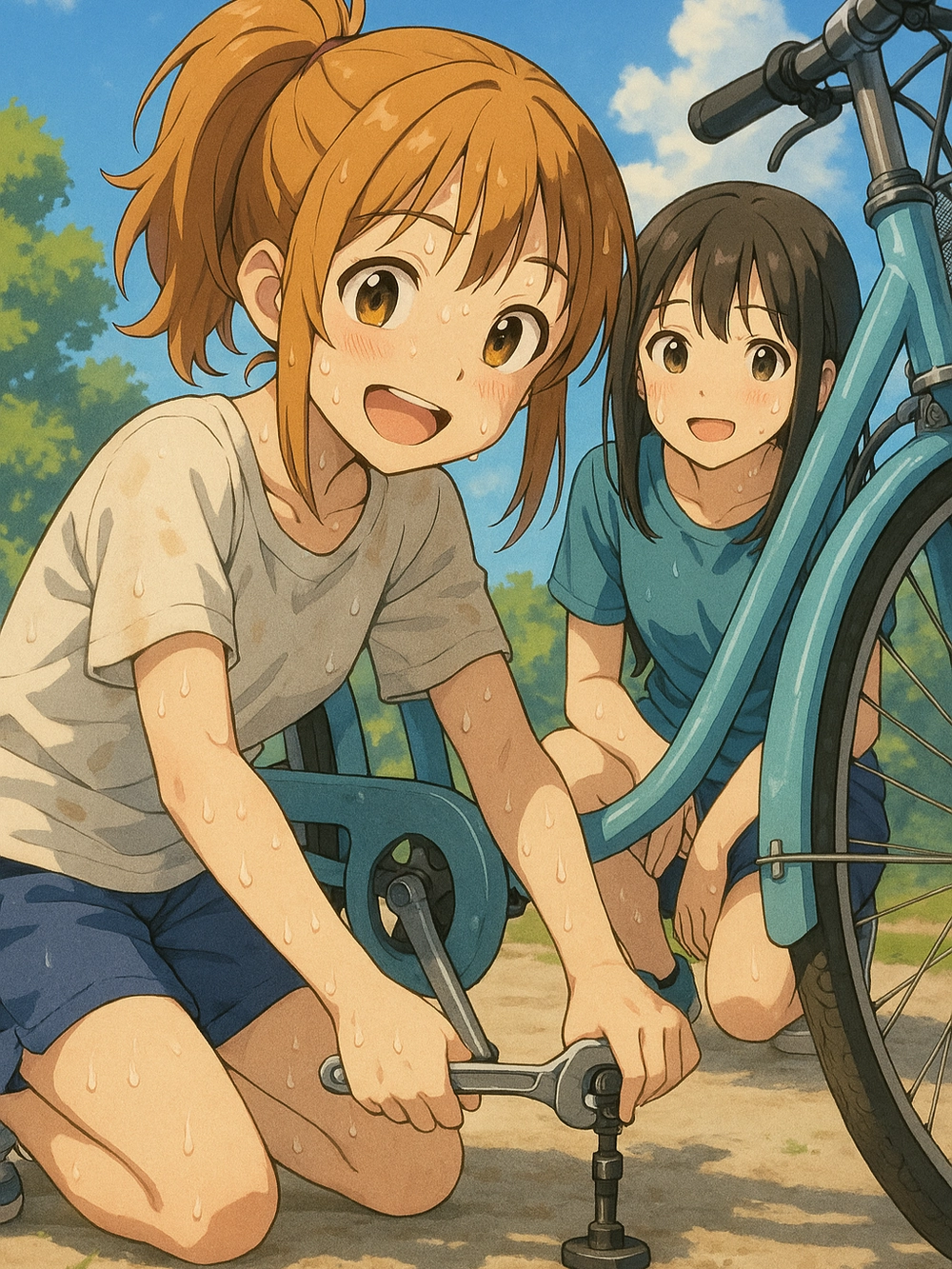 bạn thân anime nổi bật 