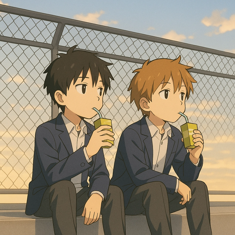 ảnh anime bạn thân nghiêm túc