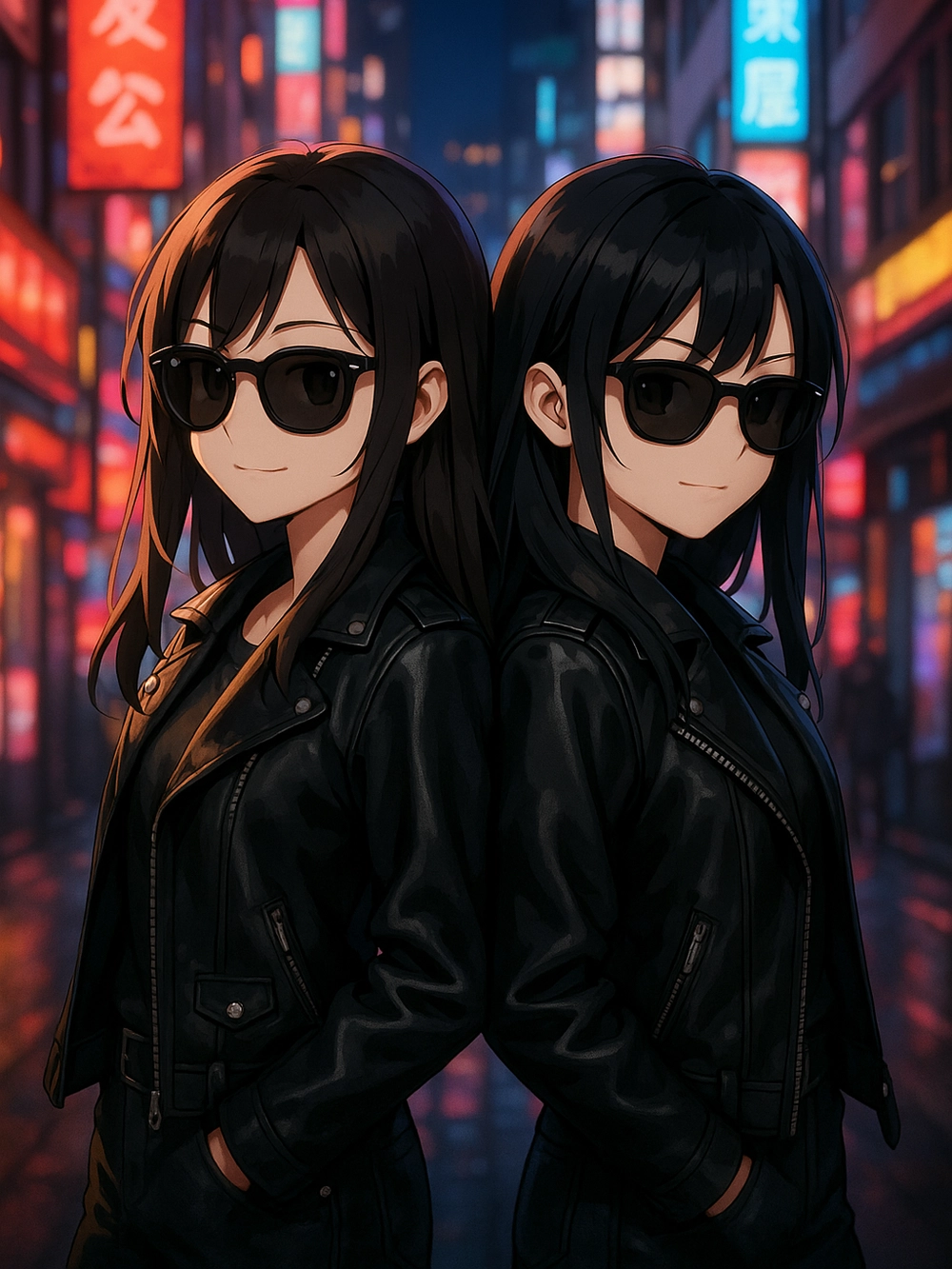 ảnh anime bạn thân nữ phong cách 