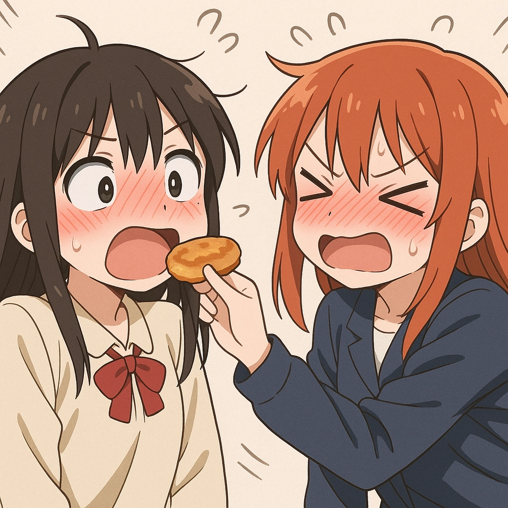 ảnh anime bạn thân nữ cute nhất 